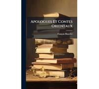 Apologues Et Contes Orientaux