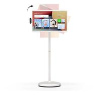 ApoloSign Moniteur Portable de 24 Pouces, avec écran Intelligent Rotatif de 1080p, écran Tactile, système d'exploitation Android, Batterie intégrée, Rotation complète à 360 degrés (2499)