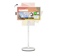 ApoloSign Moniteur Portable de 32 Pouces, avec écran Intelligent Rotatif de 1080p, écran Tactile, système d'exploitation Android, Batterie intégrée, Rotation complète à 360 degrés (3299)