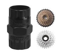 APOMOONS 2 en 1demonte Roue Libre, Clé Centerlock pour Roue Libre Filetée et Roue Libre à Cassette, Demonte Cassette et Extracteur de Roue Libre, Outils Velo pour Shimano