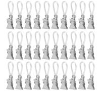 APOMOONS 30 Pcs Accroche Torchon Cuisine, Crochet Torchon Cuisine, Pince Serviette, Pince Torchon de Cuisine, Porte-torchons de Cuisine pour Salle de Bain Cuisine Armoires