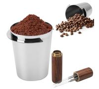 APOMOONS 58mm Dosing Cup, Dosing Cup Coffee Entonnoir Expresso Coffee Dosing Cup Convient au Porte-Filtre Barista de 58 mm, Accessoires de Machine à Café Expresso pour Barista, Maison, Café