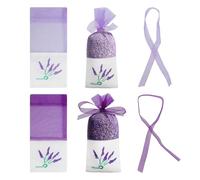 APOMOONS Lot de 24 sacs vides en mousseline avec cordon de serrage pour parfums, pot-pourri, arômes, fleurs de lavande séchées à sec, pour placard, tiroir, armoire
