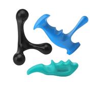 APOMOONS Lot de 3 appareils de massage pour la nuque, le dos, les bosses de la nuque, pour le dos et la nuque