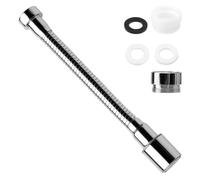 APOMOONS Prolongateur Robinet de 20 cm, Rallonge Robinet Cuisine avec 2 Modes de Distribution D'eau, Flexible Robinet pour Cuisines, Salles de Bains, Lavabos