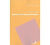 Apontamentos De História Do Direito Português Correia Gonçalves, Pedro (Auteur)