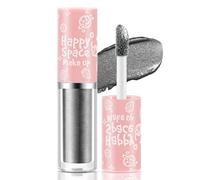 Apooliy Ombre à paupières liquide pailletée Ombre à paupières pailletée imperméable à l'eau, séchage rapide, longue durée, crée un fort impact, Surligneur