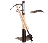 Apooliy Stylo Sourcils Waterproof, Crayon Rétractable Double Face avec Pointe Fine pour Maquillage des Sourcils