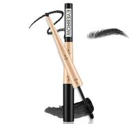 Apooliy Stylo sourcils waterproof,Crayon sourcils rétractable,Gel sourcils double face,Pointe fine,Remplit le maquillage des sourcils