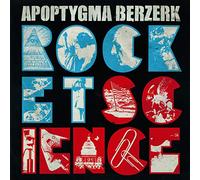 Apoptygma Berzerk – Rocket Science – Vinyle (édition Turquise)