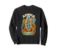 APOPYLE Study Éponge Marine Zoologie Anatomie Sweatshirt