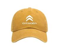 APOQTHF Casquette de Baseball Hommes, pour Citroen Hommes, Casquettes de Baseball Tesla Unisexes, Chapeaux de Fans de Voitures,