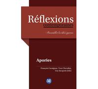 Apories - François Cavaignac - Eme Et Intercommunications - broché - Essai