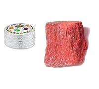 Aport Home Presents Pack Kamakhya Kamiya Sindoor avec Boîte en Argent Gratuite (10 Grammes, Rouge) #Aport-6140