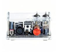 Apos Gremlin Amplificateur à Tube pour Casque, amplificateur à Tube équilibr Tubes remplaçables 12au7, 6922/XLR, Interface équilibrée de 4,4 mm, amplificateur pour Haut-parleurs de Bureau