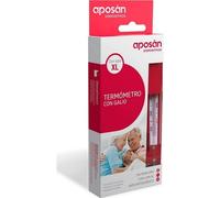 Aposán Thermomètre à Gallium avec Loupe XL 1ut