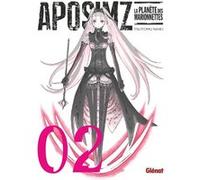 Aposimz la planète des marionnettes - Tome 02 Tsutomu Nihei (Auteur)