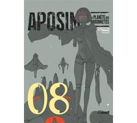 Aposimz la planète des marionnettes - Tome 08 - Tsutomu Nihei - Glénat - broché - Manga