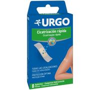 Urgo - pansements de cicatrisation hydrocolloïde rapide 8uds