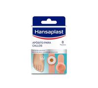 Hansaplast Pansements pour Cors, Soin des Pieds - Lot de 8