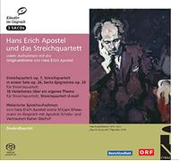 Apostel, H.E. - Complete String Quartets [Import]