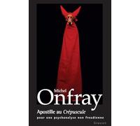 Apostille au Crépuscule