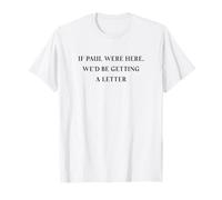 Apostle Paul Letter Funny Bible Joke Clean Humor T-Shirt