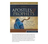 Apostles And Prophets Study Guide