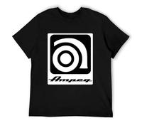 Apostrophe Ampeg Music T Shirt Men Cotton Short Sleeve Funny Tops Tee Black 3XL Black