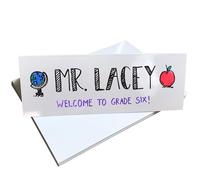 Apostrophe Games 100 pcs porte nom table, Réutilisable marque place mariage, marque place anniversaire - cartes effaçables à sec pour mariage, anniversaire, fête