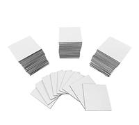 Apostrophe Games 84 Carreaux Carrés Vierges (Même Taille Que Les Carreaux de Jeu de Société Carcassonne) ~4,5 cm x 4,5 cm