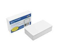 Apostrophe Games Cartes à Jouer Vierges de Taille Tarot (Finition Mate) 12 cm x 7 cm, 80 Cartes, Cartes de Jeu de Société, Guide d'Étude et Cartes de Notes