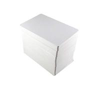 Apostrophe Games Cartes à Jouer Vierges (Format Poker et Finition Brillante) 6,3 cm x 8,8 cm, Cartes Flash, Cartes de Jeu de société, Guide d'étude et Cartes à Notes (240 Cartes)