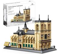 Apostrophe Games Ensemble de Blocs de Construction Notre Dame - 1382 Pièces