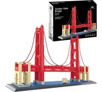 Apostrophe Games Ensemble de briques Golden Gate Bridge - 1,977 pièces