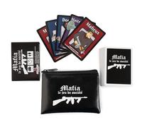 Apostrophe Games Mafia Le Jeu de Société-Jeu de Mensonge, Bluff, Tromperie -38 Cartes de Rôle, de Cartes pour Adultes et Adolescents-Interactif pour Les Amis, la Famille (Version Française)