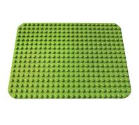 Apostrophe Games Plaques de Base de Grands Blocs de Construction compatibles avec Toutes Les Grandes Marques (1x Vert Clair) pour Les Enfants de 10 Ans et Plus