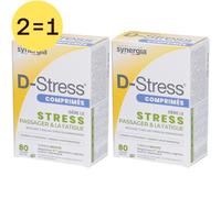 Apotex D-Stress® Anti-fatigue Comprimé(S) 2x80 pc(s)