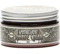 Apothecary 87 Sandalwood & Vanilla 1893 Crème à raser 100 ml