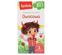 Apotheke Bio Tea for Children Fruit - 20 sachets
