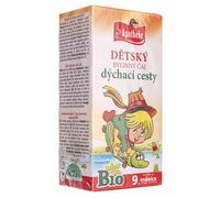 Apotheke Bio Tea for Children Tilleul, Fleur de sureau, Camomille - 20 sachets