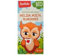 Apotheke Thé bio pour enfants apaisant - 20 sachets