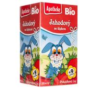 Apotheke Thé bio pour enfants Rose sauvage et baies de St RAW - 20 sachets