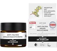 DR. SCHELLER Crème de Nuit Anti-Rides à l'Argan 50 ml