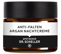 APOTHEKER DR. SCHELLER Crème de nuit anti-rides à l'argan 50 ml