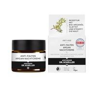 APOTHEKER DR. SCHELLER Crème de nuit anti-rides à l'argan 50 ml