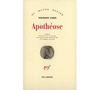 Ferdinando Camon – Apothéose – Traduction de Jean-Paul Manganaro et Pierre Lespine – Gallimard