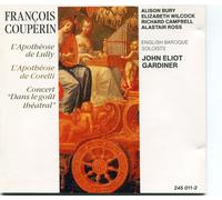 Apotheose De Lully, Apotheose De Corelli, Concert English Baroque Soloists