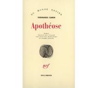 Ferdinando Camon – Apothéose – Traduction de Jean-Paul Manganaro et Pierre Lespine – Gallimard
