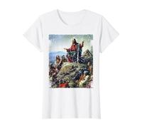 Apôtre Disciple Jésus-Christ Bible T-Shirt Graphique avec Valeur